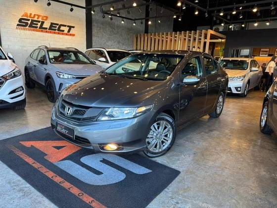 HONDA CITY 1.5 EX 16V FLEX 4P AUTOMÁTICO